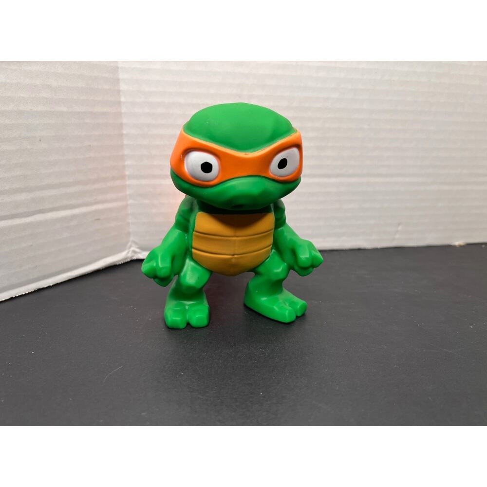 2023 Tootin' Tots Michelangelo Figure Teenage Mutant Ninja Turtles Mutant Mayhem